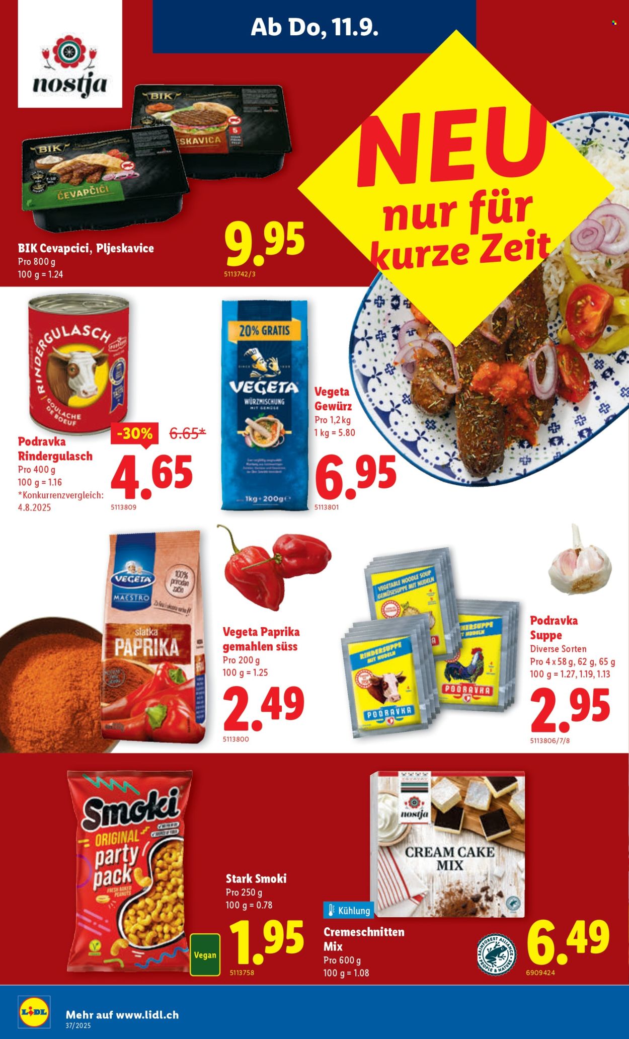 Volantino Lidl - 11.9.2025 - 17.9.2025. Pagina 14. Pagina 14
