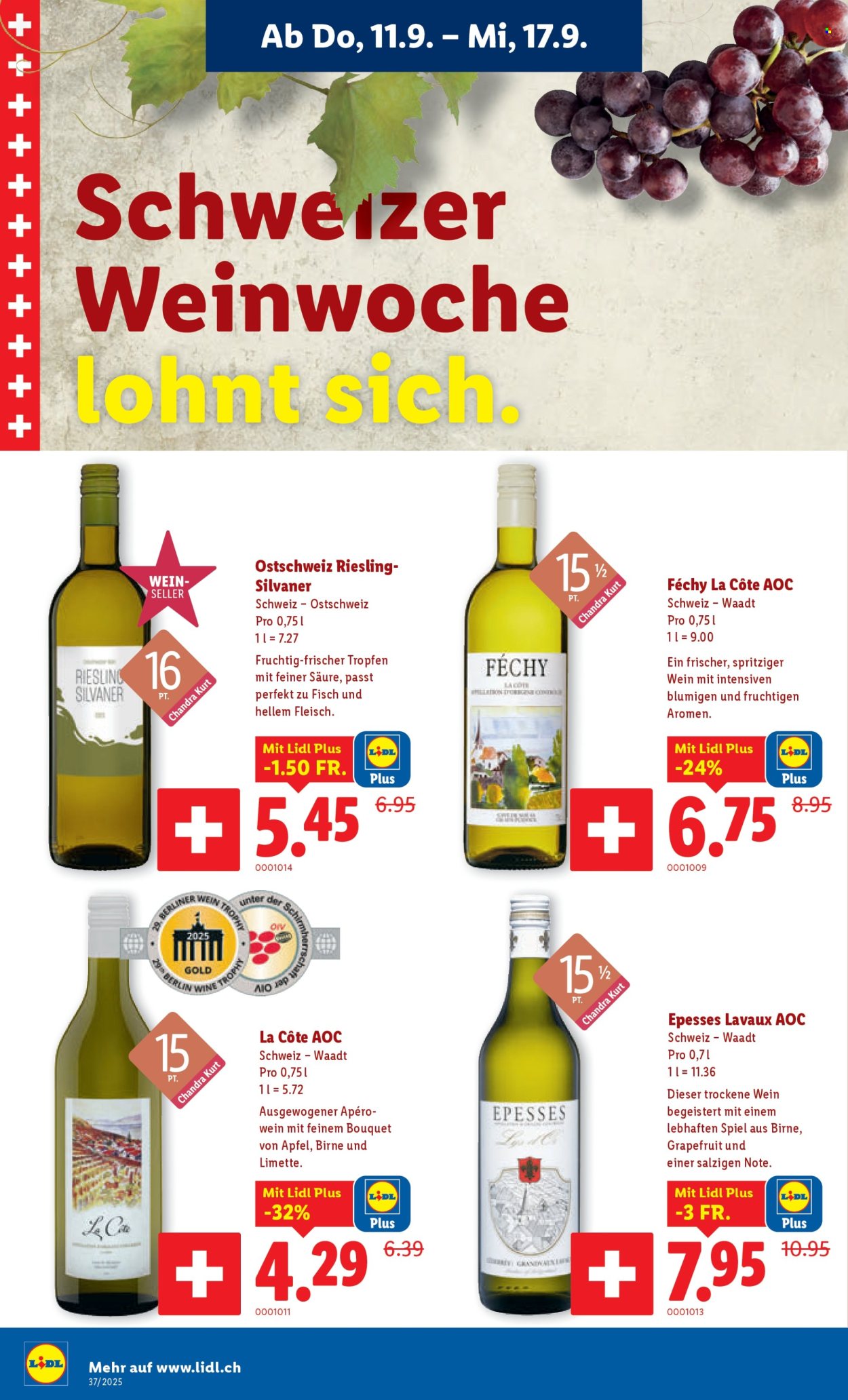 Volantino Lidl - 11.9.2025 - 17.9.2025. Pagina 16. Pagina 16