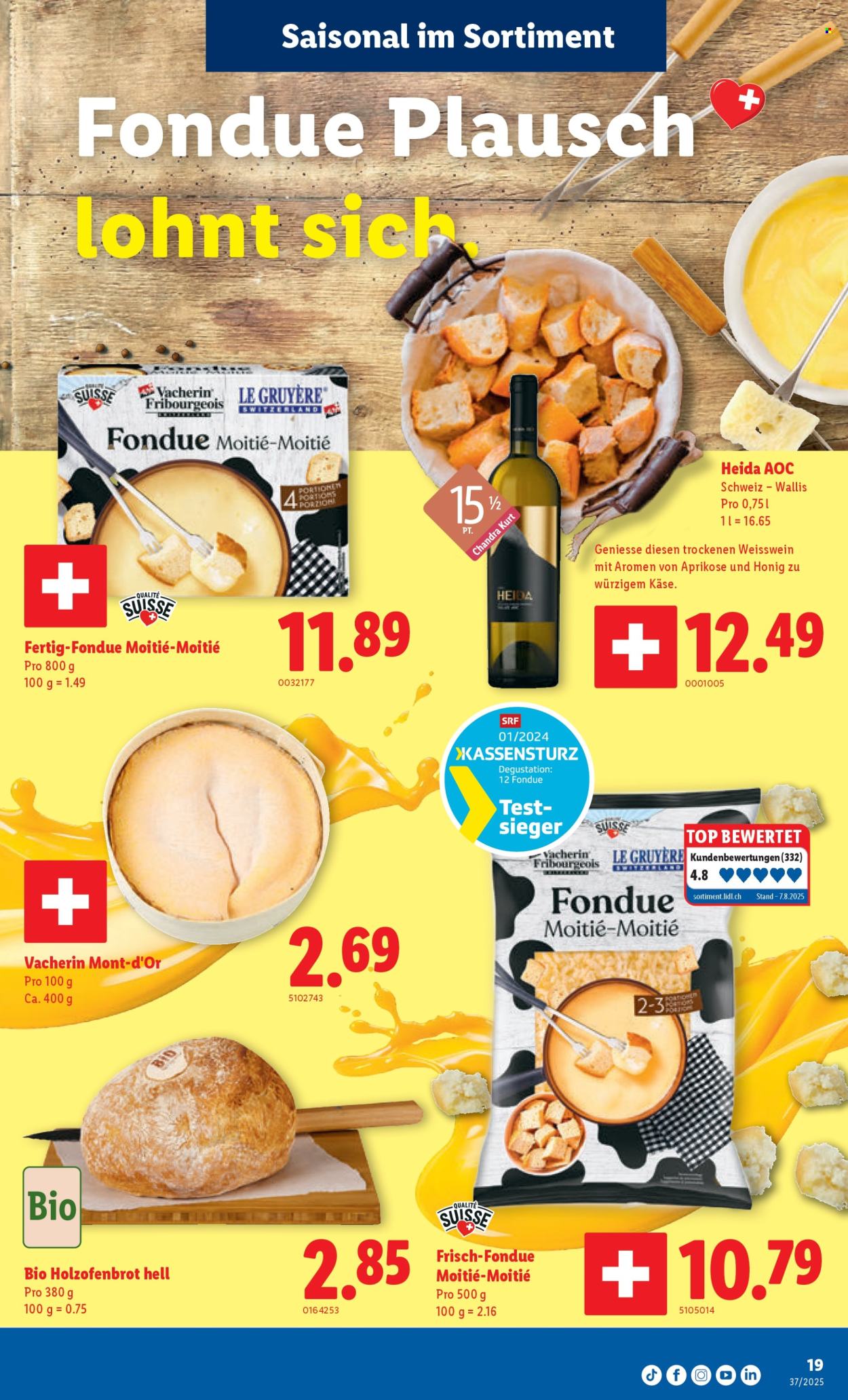 Volantino Lidl - 11.9.2025 - 17.9.2025. Pagina 19. Pagina 19