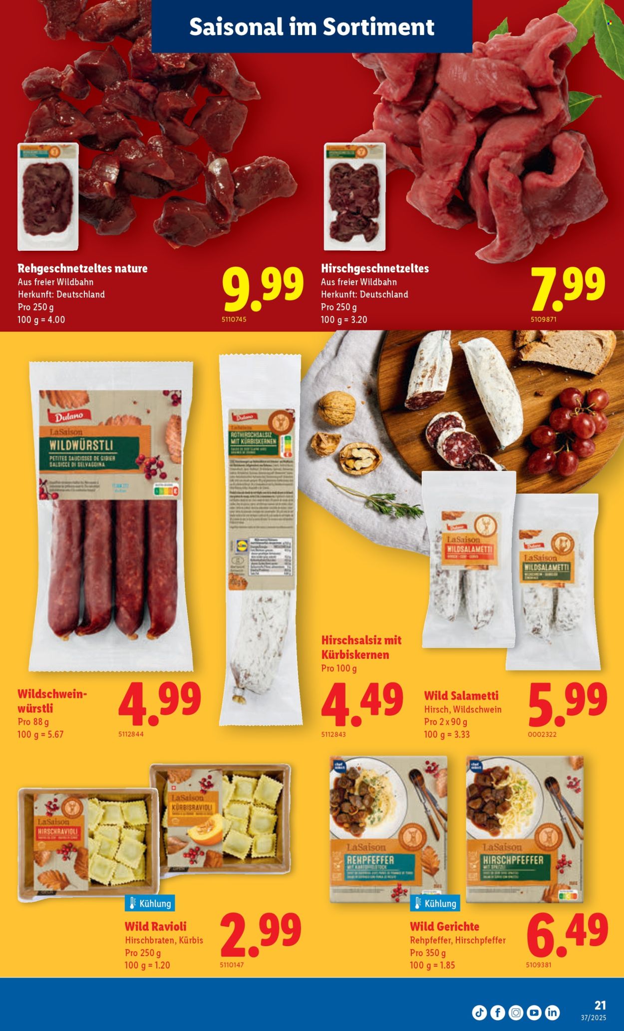 Volantino Lidl - 11.9.2025 - 17.9.2025. Pagina 21. Pagina 21