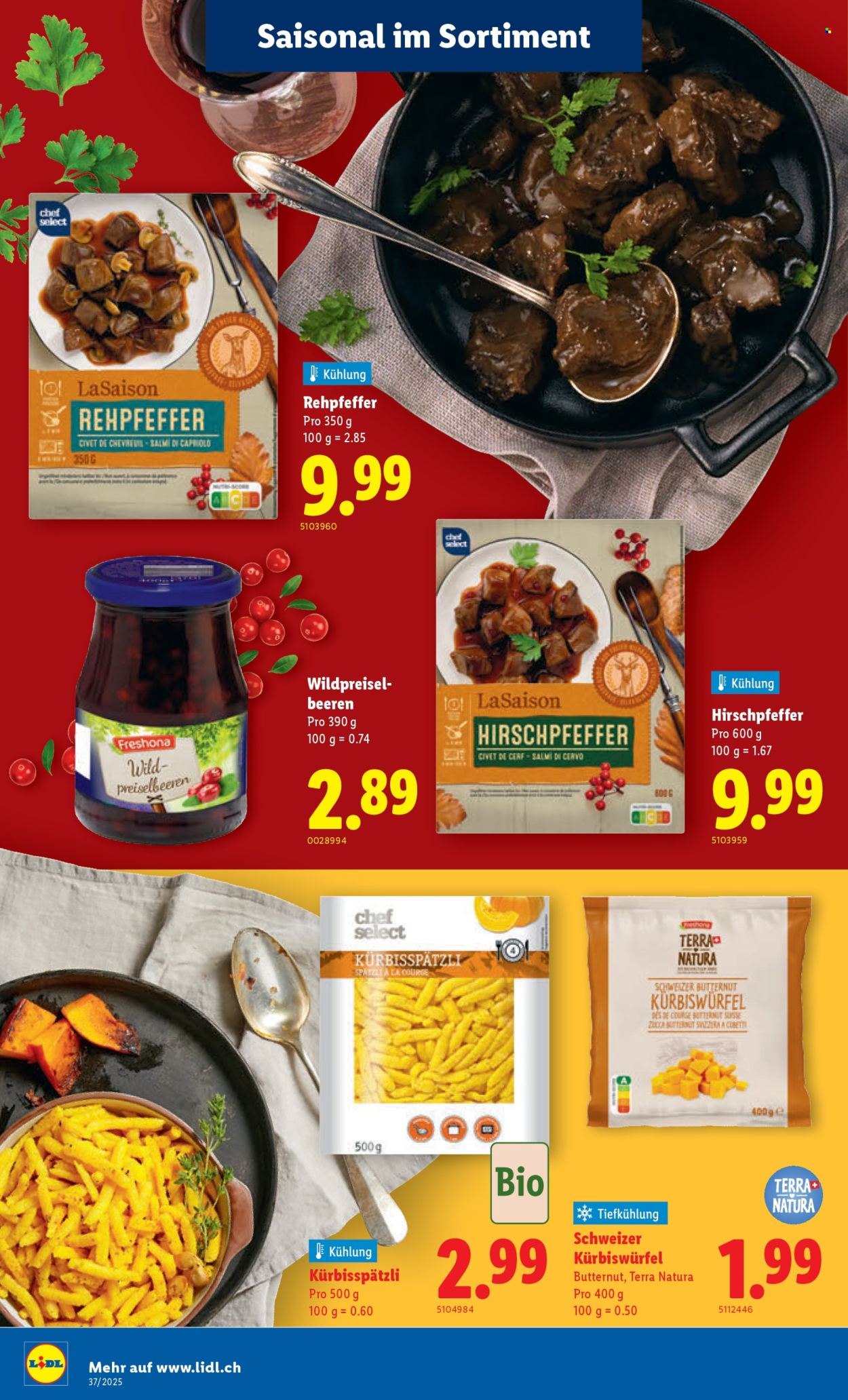 Volantino Lidl - 11.9.2025 - 17.9.2025. Pagina 22. Pagina 22