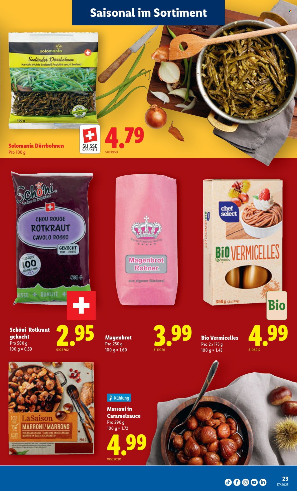 Volantino Lidl - 11.9.2025 - 17.9.2025. Pagina 23. Pagina 23