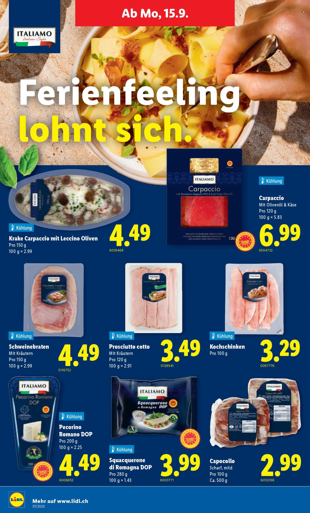 Volantino Lidl - 11.9.2025 - 17.9.2025. Pagina 30. Pagina 30