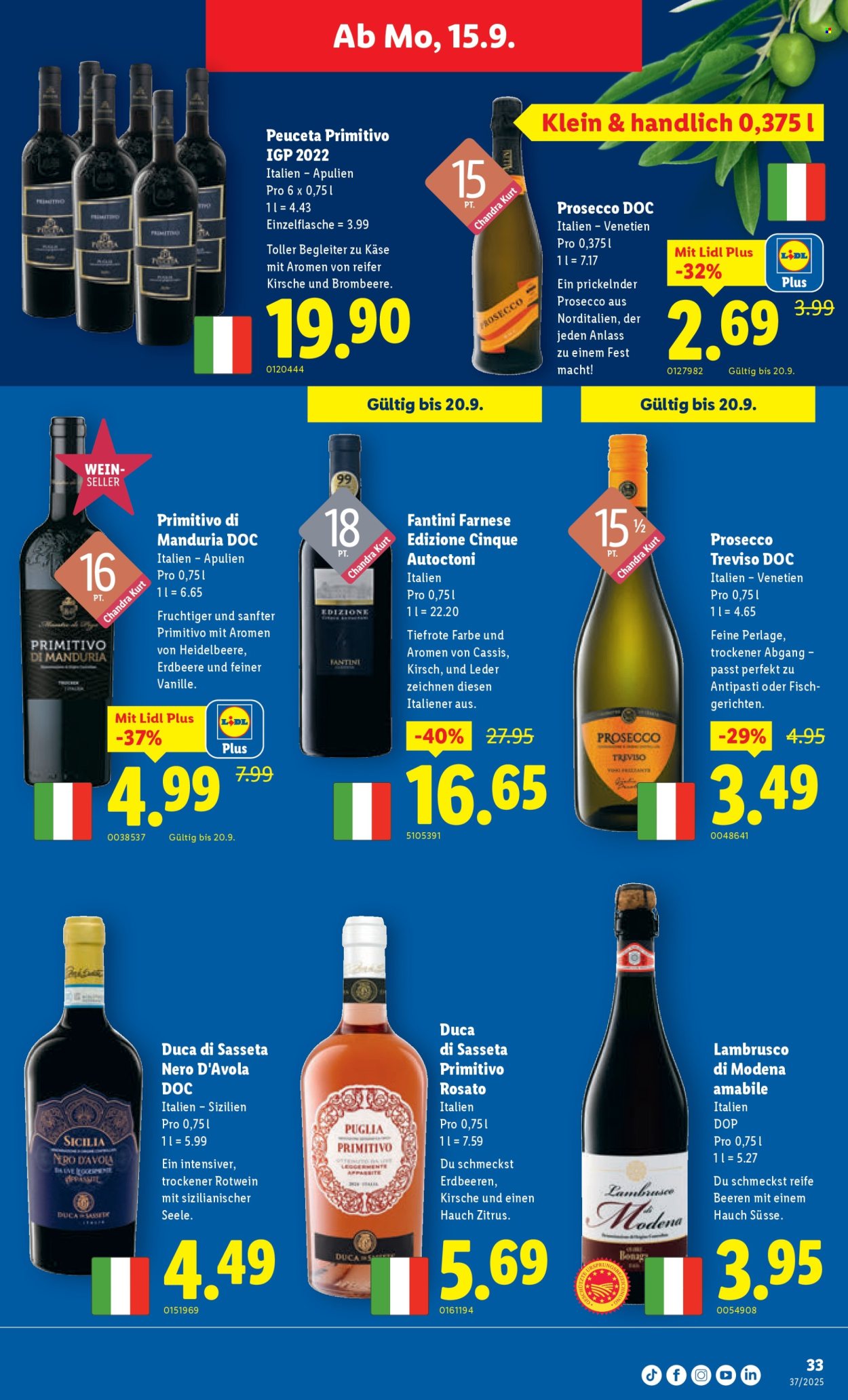 Volantino Lidl - 11.9.2025 - 17.9.2025. Pagina 33. Pagina 33