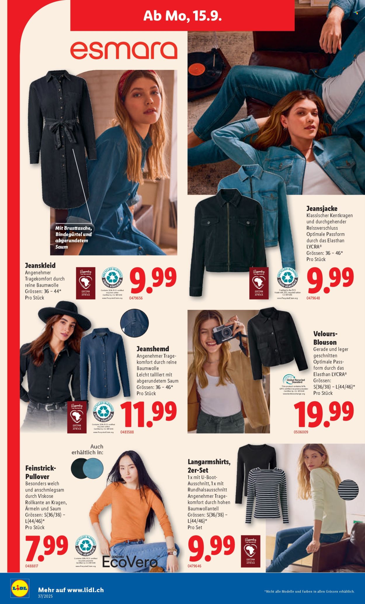 Volantino Lidl - 11.9.2025 - 17.9.2025. Pagina 34. Pagina 34