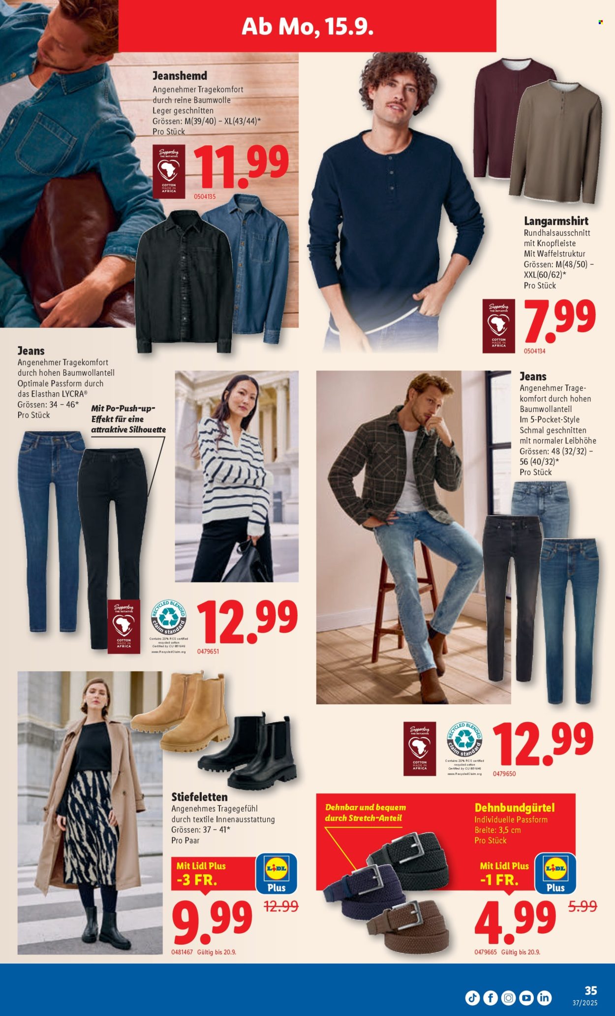 Volantino Lidl - 11.9.2025 - 17.9.2025. Pagina 35. Pagina 35