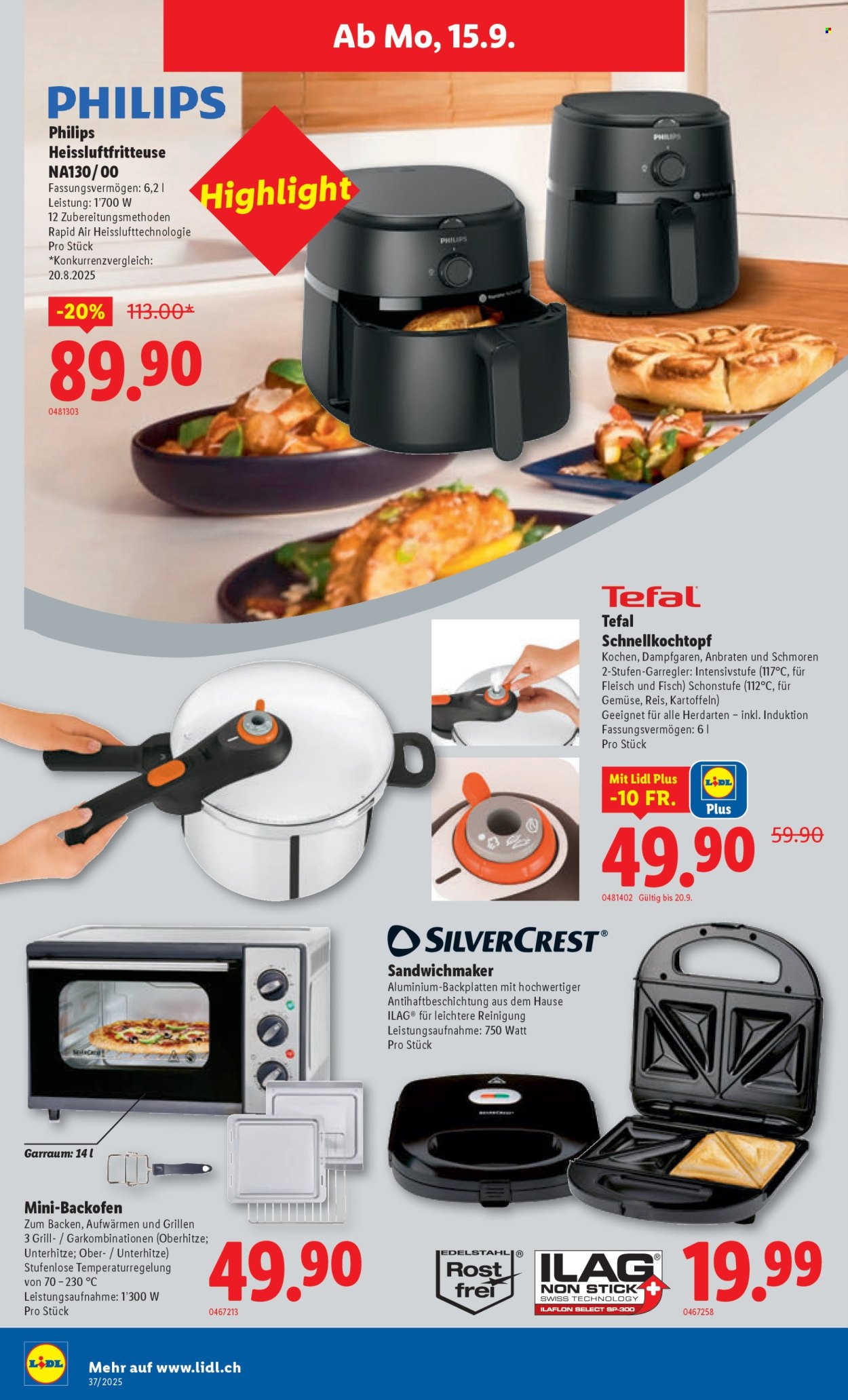 Volantino Lidl - 11.9.2025 - 17.9.2025. Pagina 36. Pagina 36
