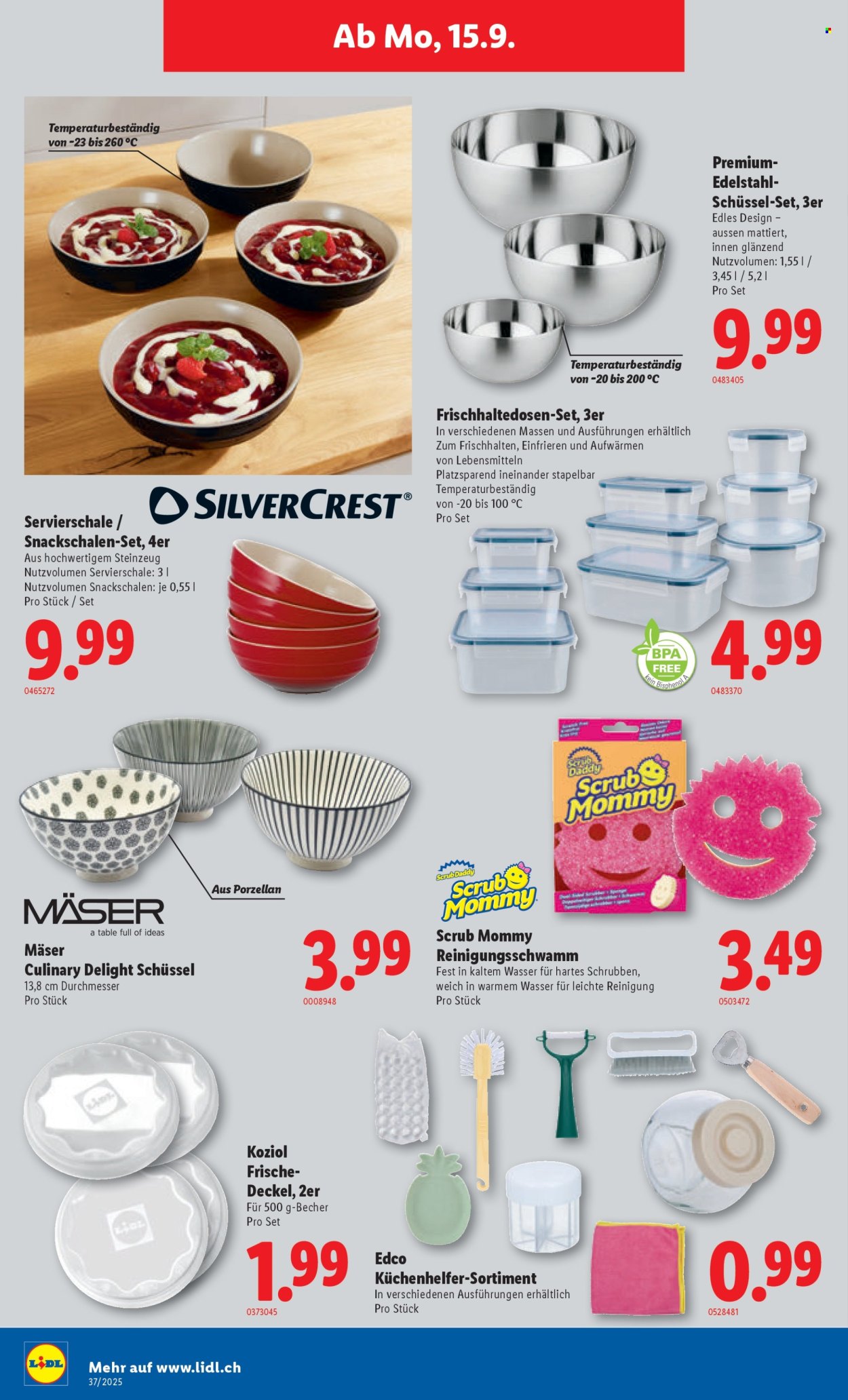 Volantino Lidl - 11.9.2025 - 17.9.2025. Pagina 38. Pagina 38