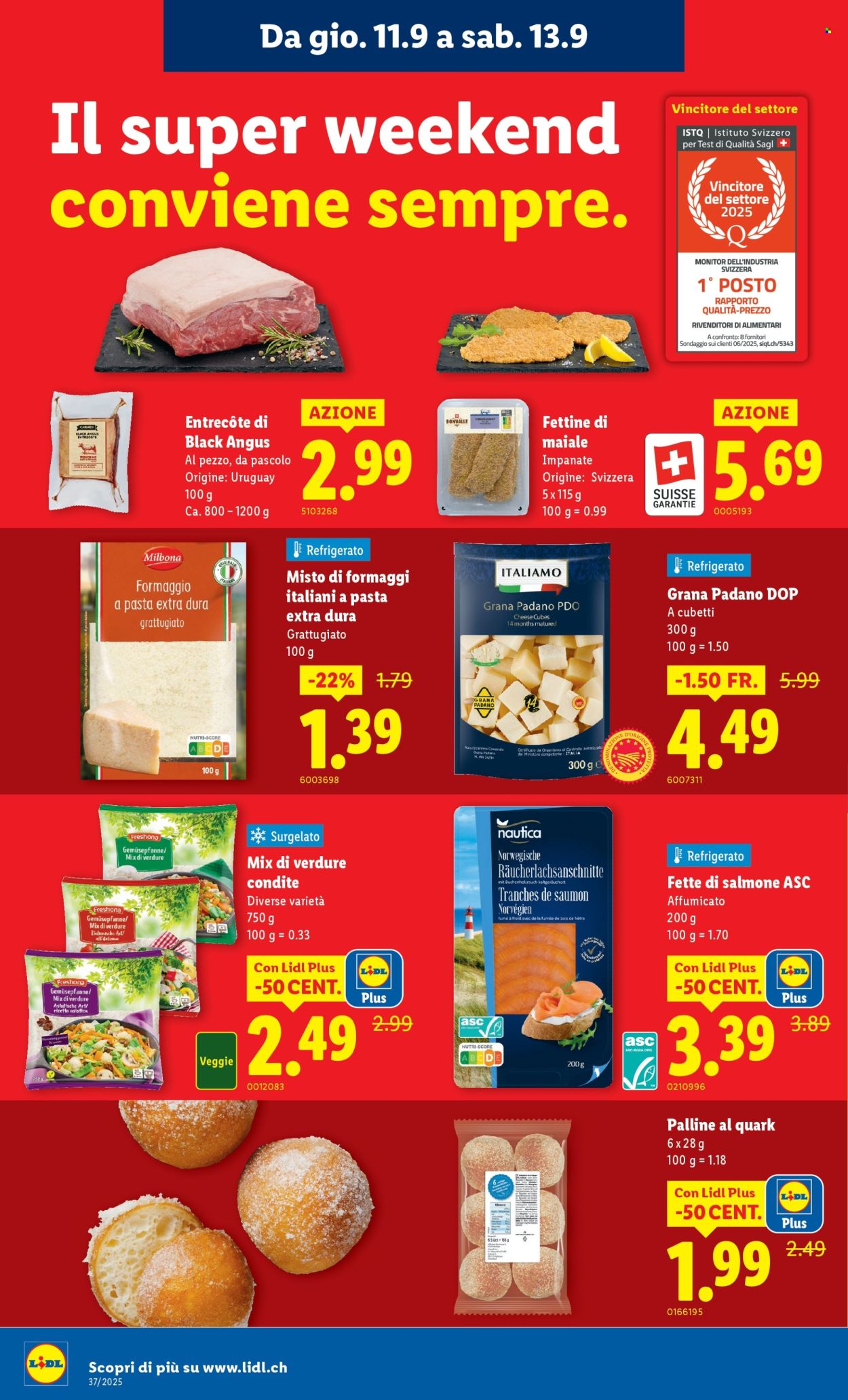 Volantino Lidl - 11.9.2025 - 17.9.2025. Pagina 2. Pagina 2