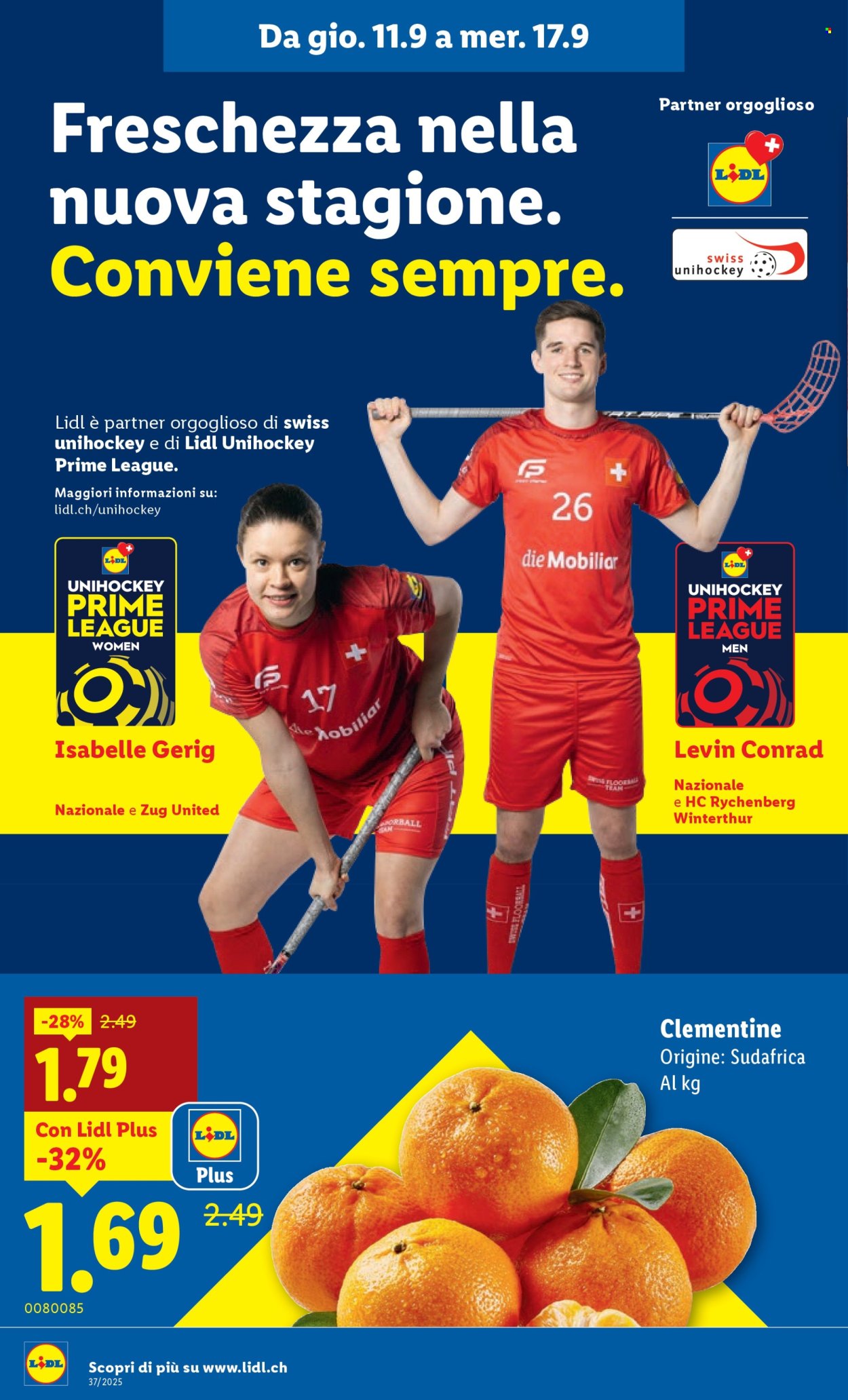 Volantino Lidl - 11.9.2025 - 17.9.2025. Pagina 4. Pagina 4