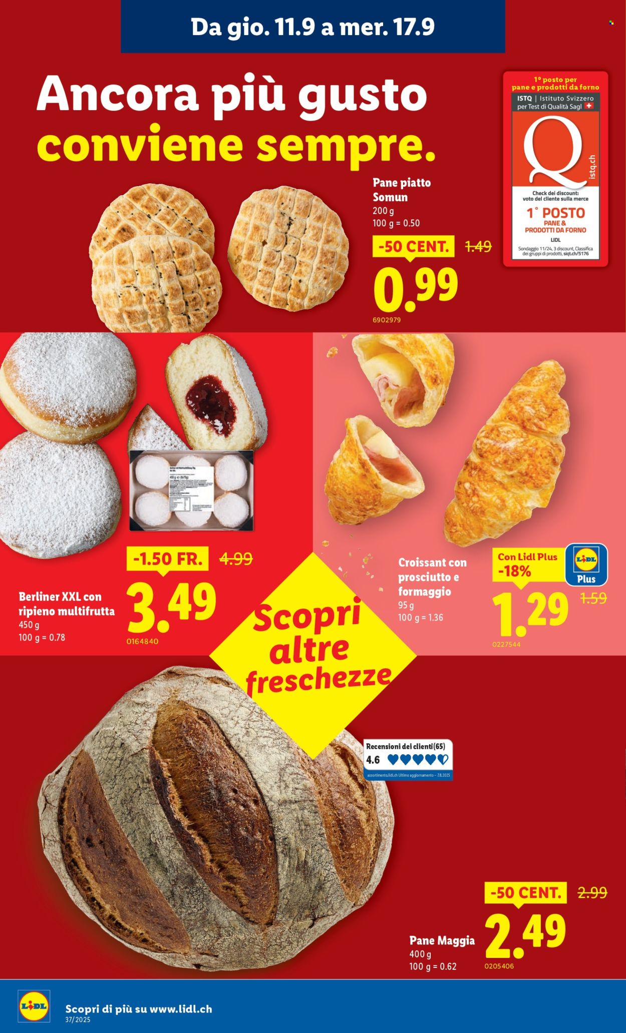 Volantino Lidl - 11.9.2025 - 17.9.2025. Pagina 6. Pagina 6
