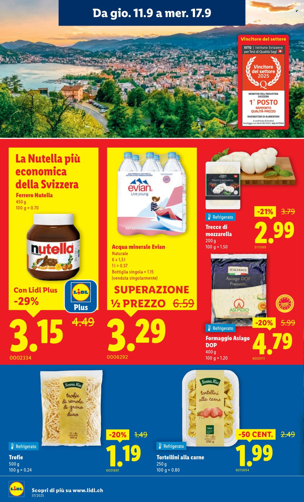 Volantino Lidl - 11.9.2025 - 17.9.2025. Pagina 8. Pagina 8