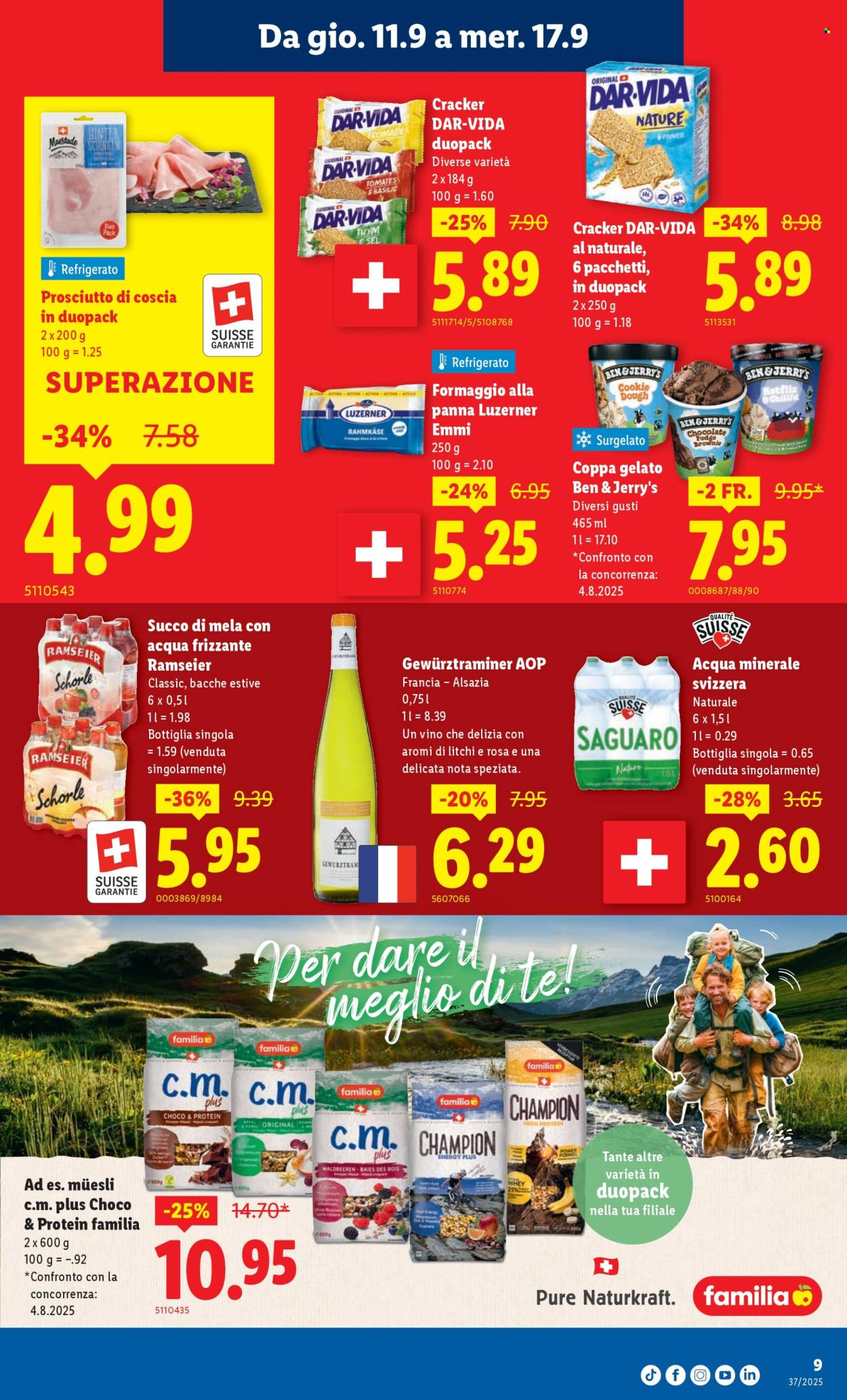 Volantino Lidl - 11.9.2025 - 17.9.2025. Pagina 9. Pagina 9