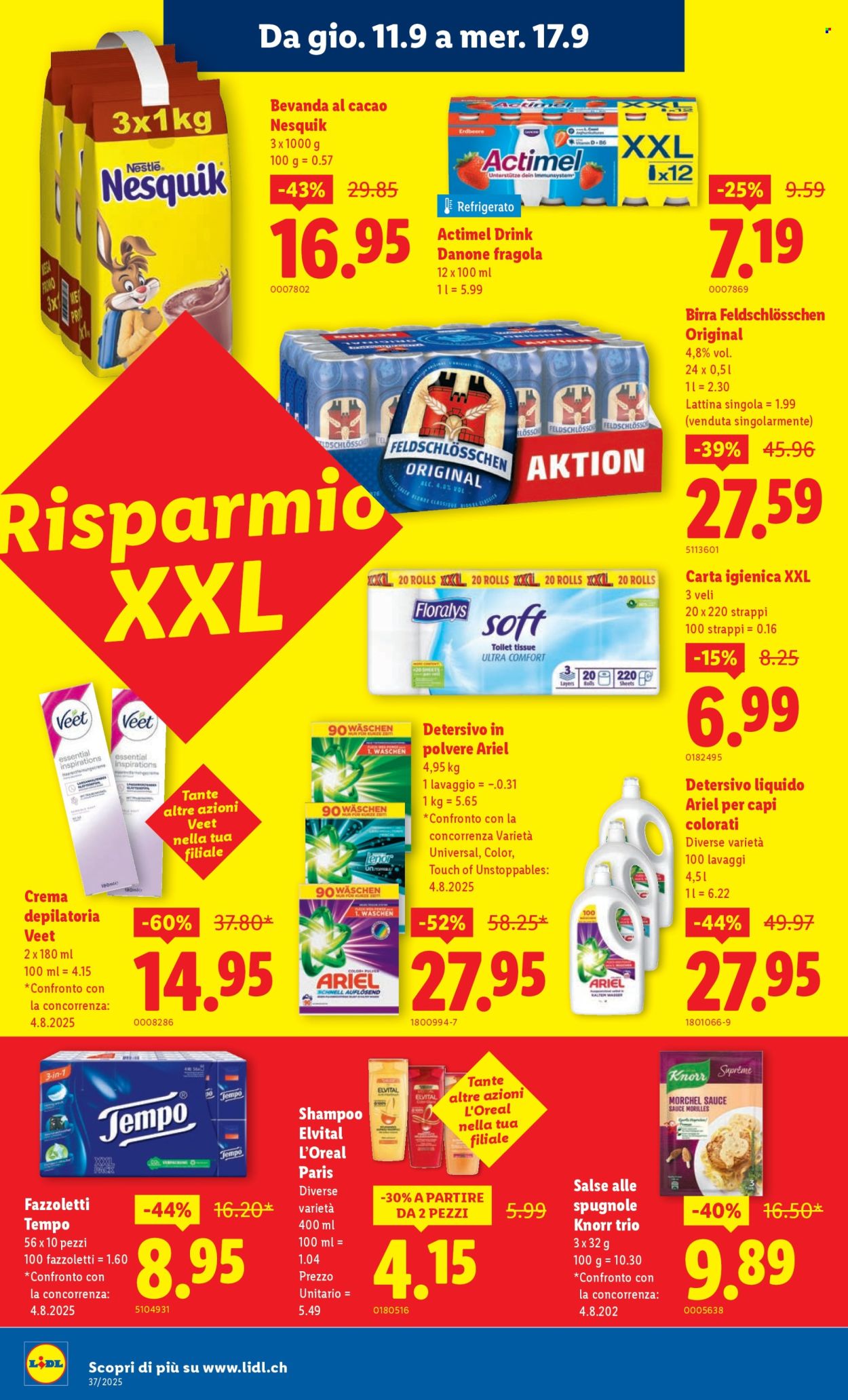 Volantino Lidl - 11.9.2025 - 17.9.2025. Pagina 10. Pagina 10