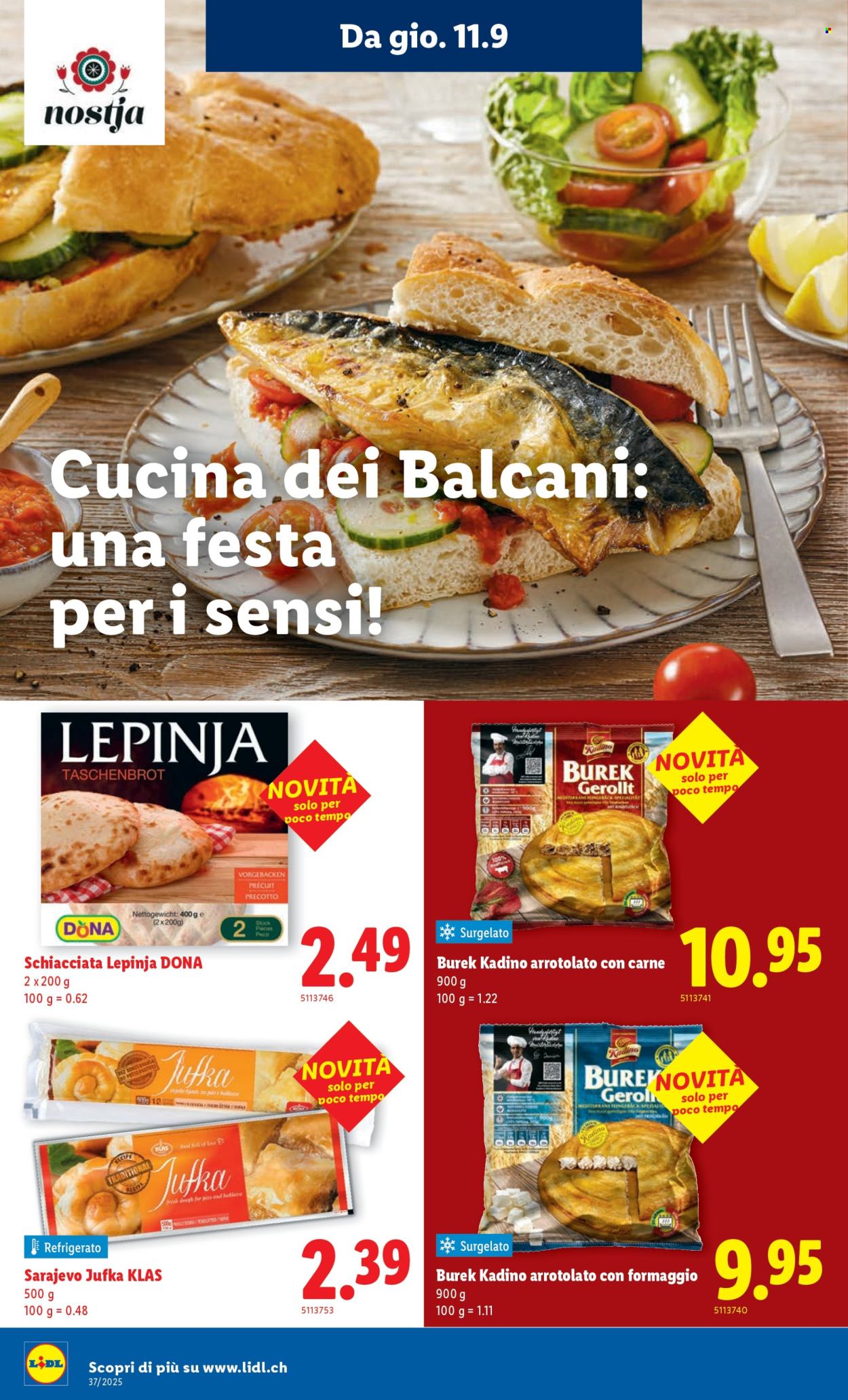 Volantino Lidl - 11.9.2025 - 17.9.2025. Pagina 12. Pagina 12