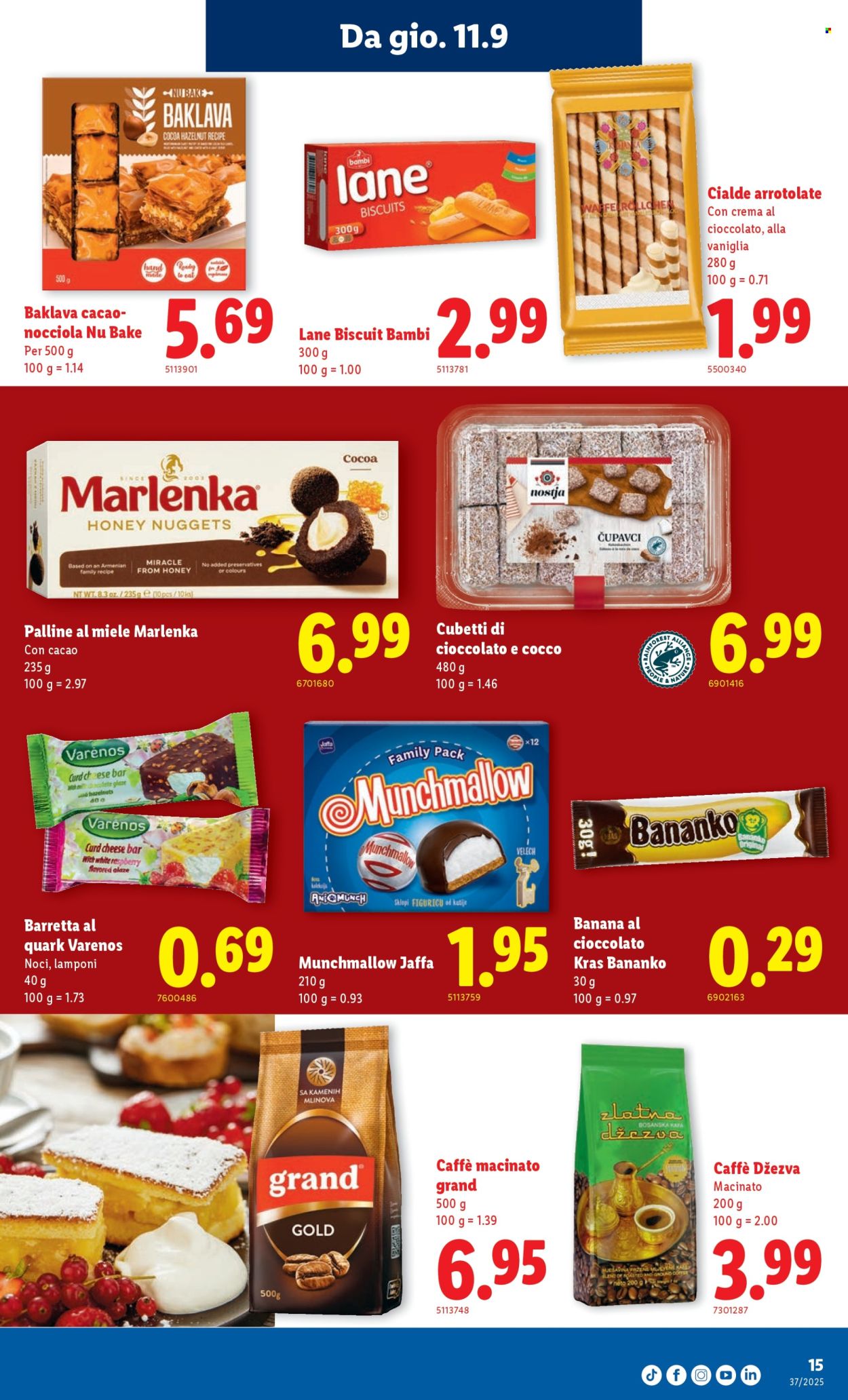 Volantino Lidl - 11.9.2025 - 17.9.2025. Pagina 15. Pagina 15