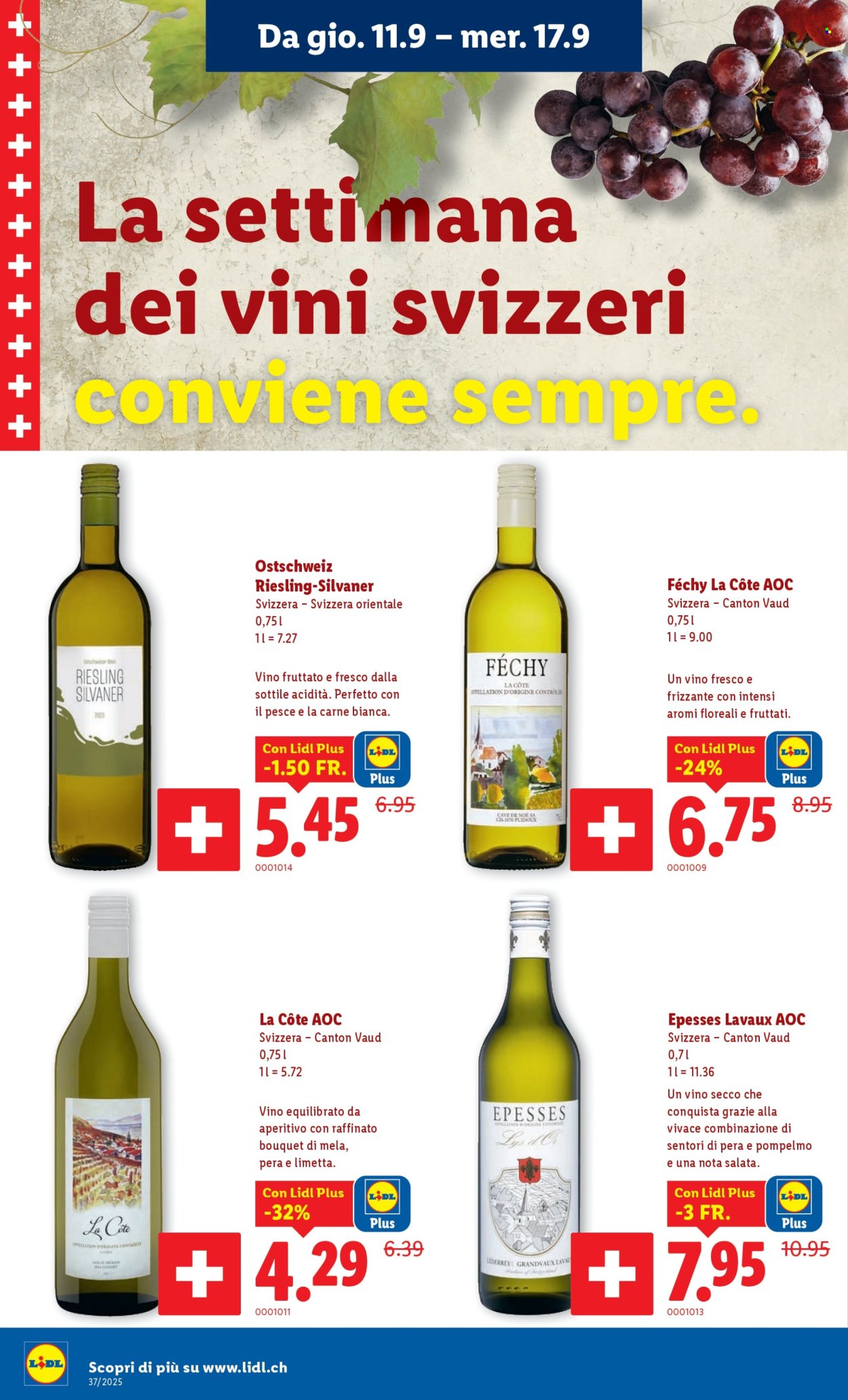 Volantino Lidl - 11.9.2025 - 17.9.2025. Pagina 16. Pagina 16