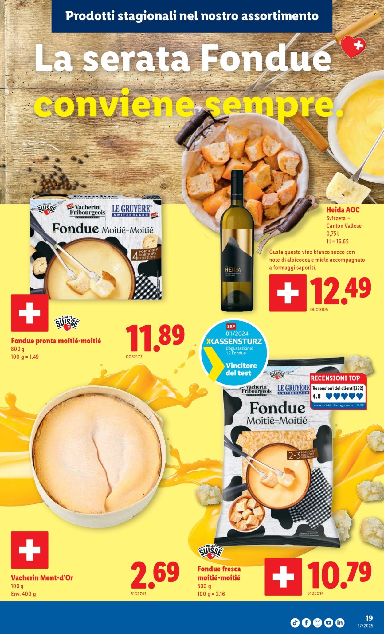 Volantino Lidl - 11.9.2025 - 17.9.2025. Pagina 19. Pagina 19