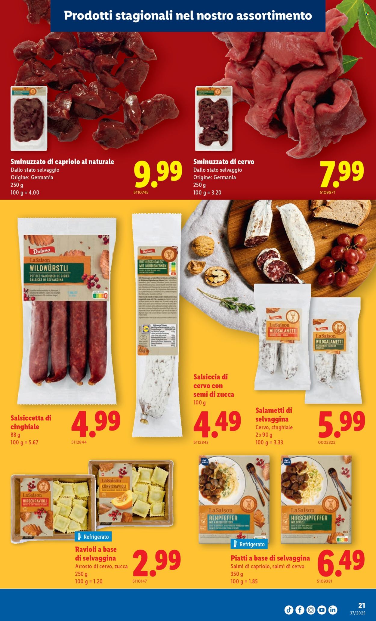 Volantino Lidl - 11.9.2025 - 17.9.2025. Pagina 21. Pagina 21