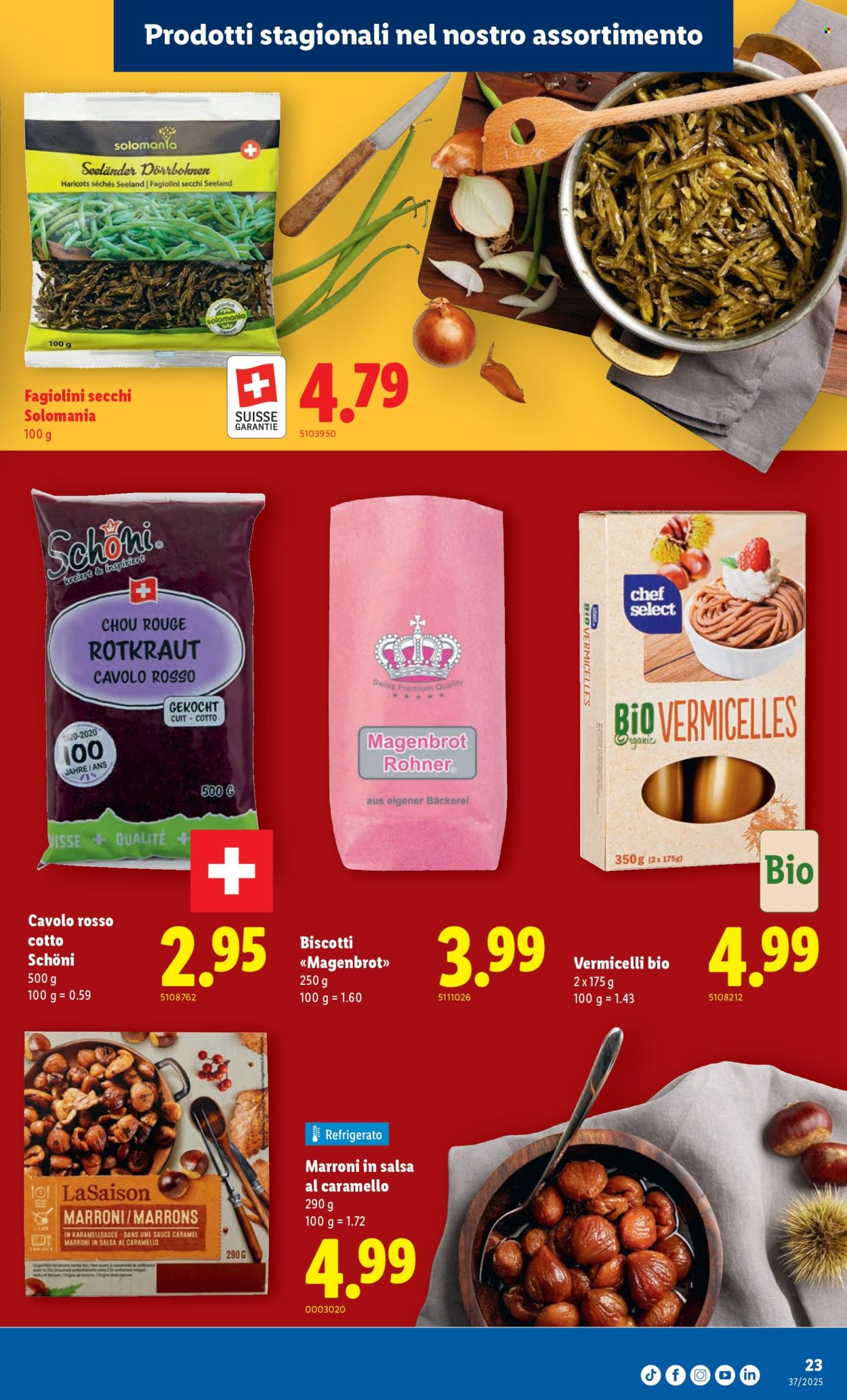Volantino Lidl - 11.9.2025 - 17.9.2025. Pagina 23. Pagina 23