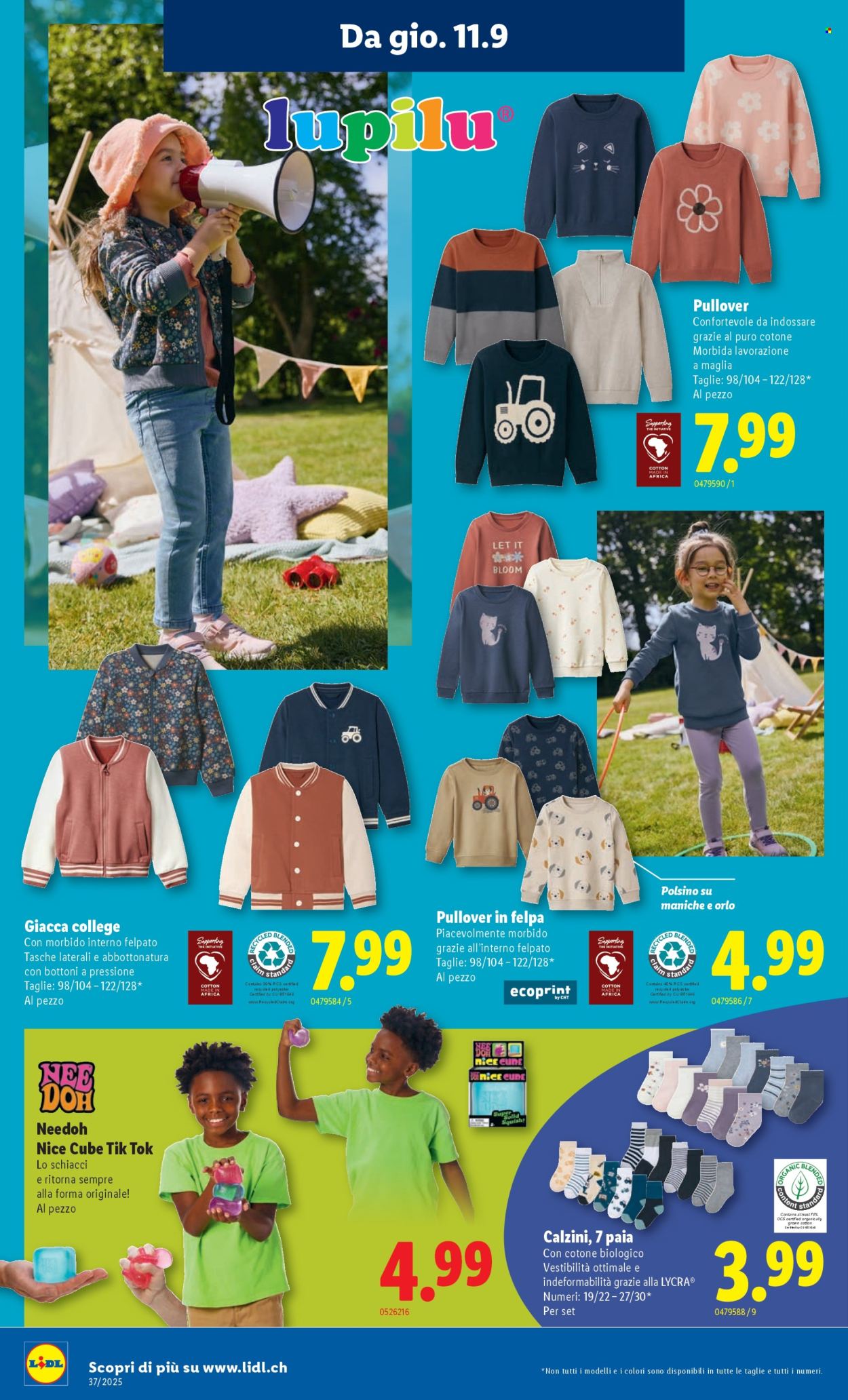 Volantino Lidl - 11.9.2025 - 17.9.2025. Pagina 24. Pagina 24