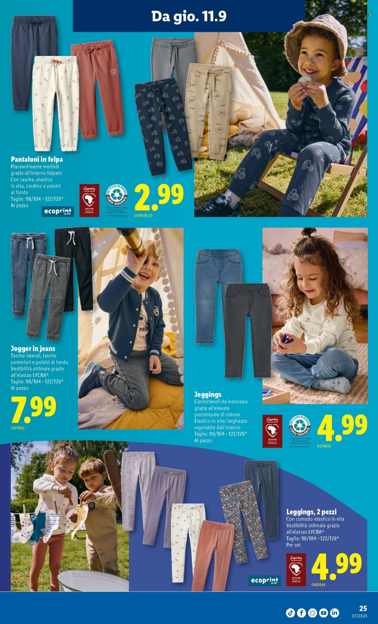 Volantino Lidl - 11.9.2025 - 17.9.2025. Pagina 25. Pagina 25