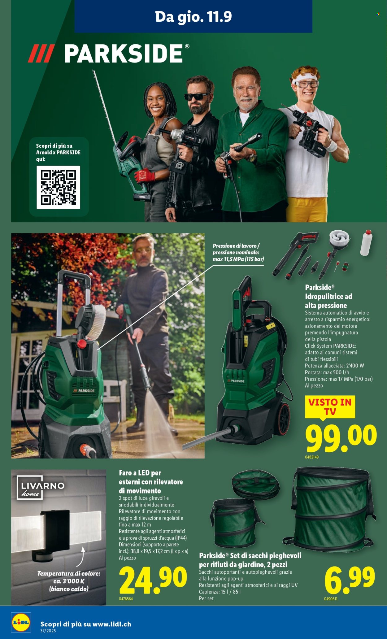 Volantino Lidl - 11.9.2025 - 17.9.2025. Pagina 26. Pagina 26