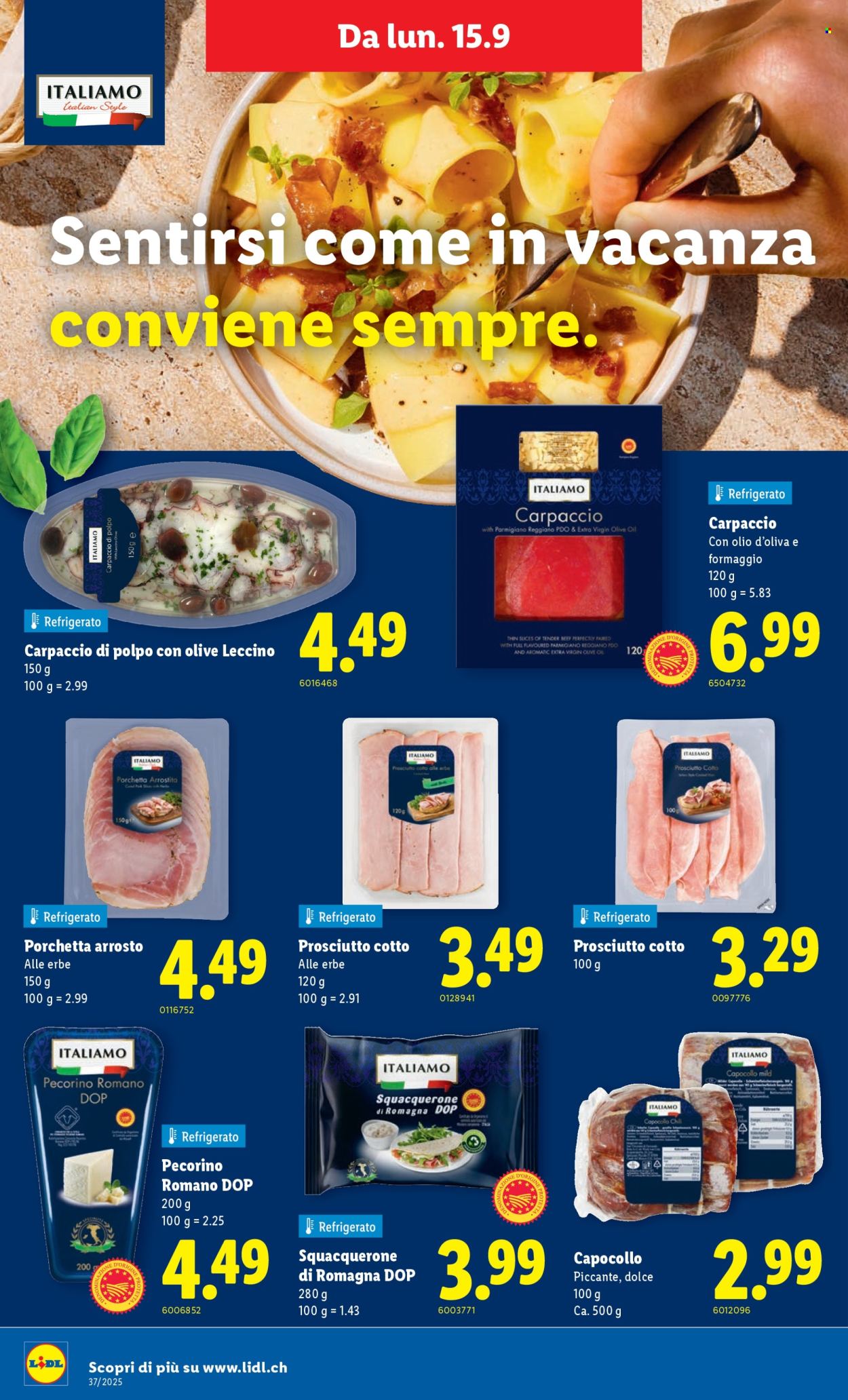 Volantino Lidl - 11.9.2025 - 17.9.2025. Pagina 30. Pagina 30