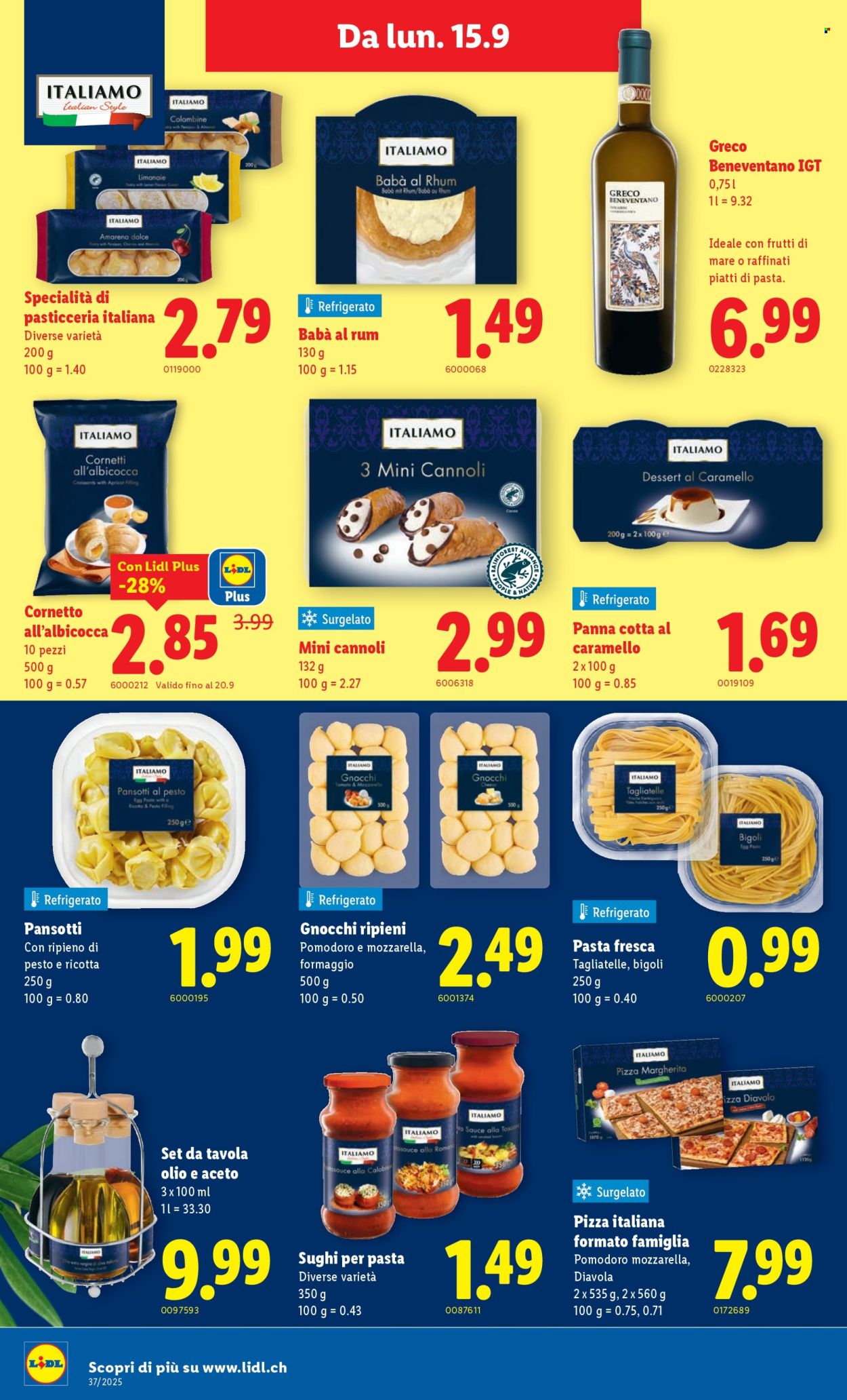 Volantino Lidl - 11.9.2025 - 17.9.2025. Pagina 32. Pagina 32