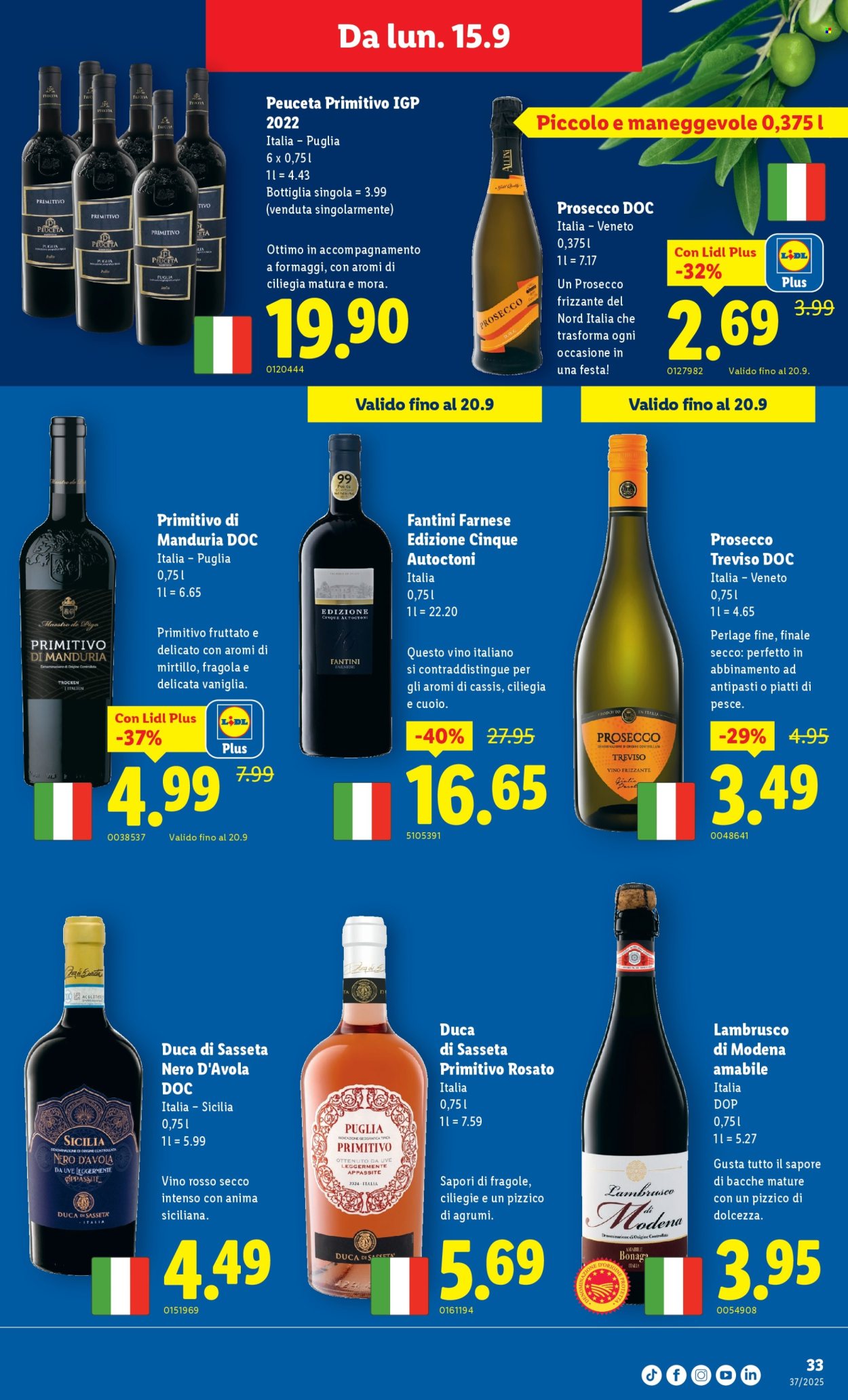 Volantino Lidl - 11.9.2025 - 17.9.2025. Pagina 33. Pagina 33