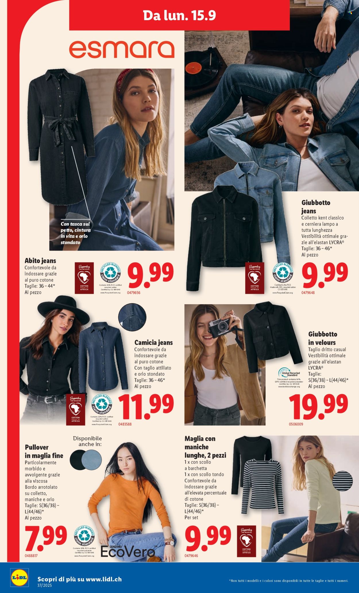 Volantino Lidl - 11.9.2025 - 17.9.2025. Pagina 34. Pagina 34