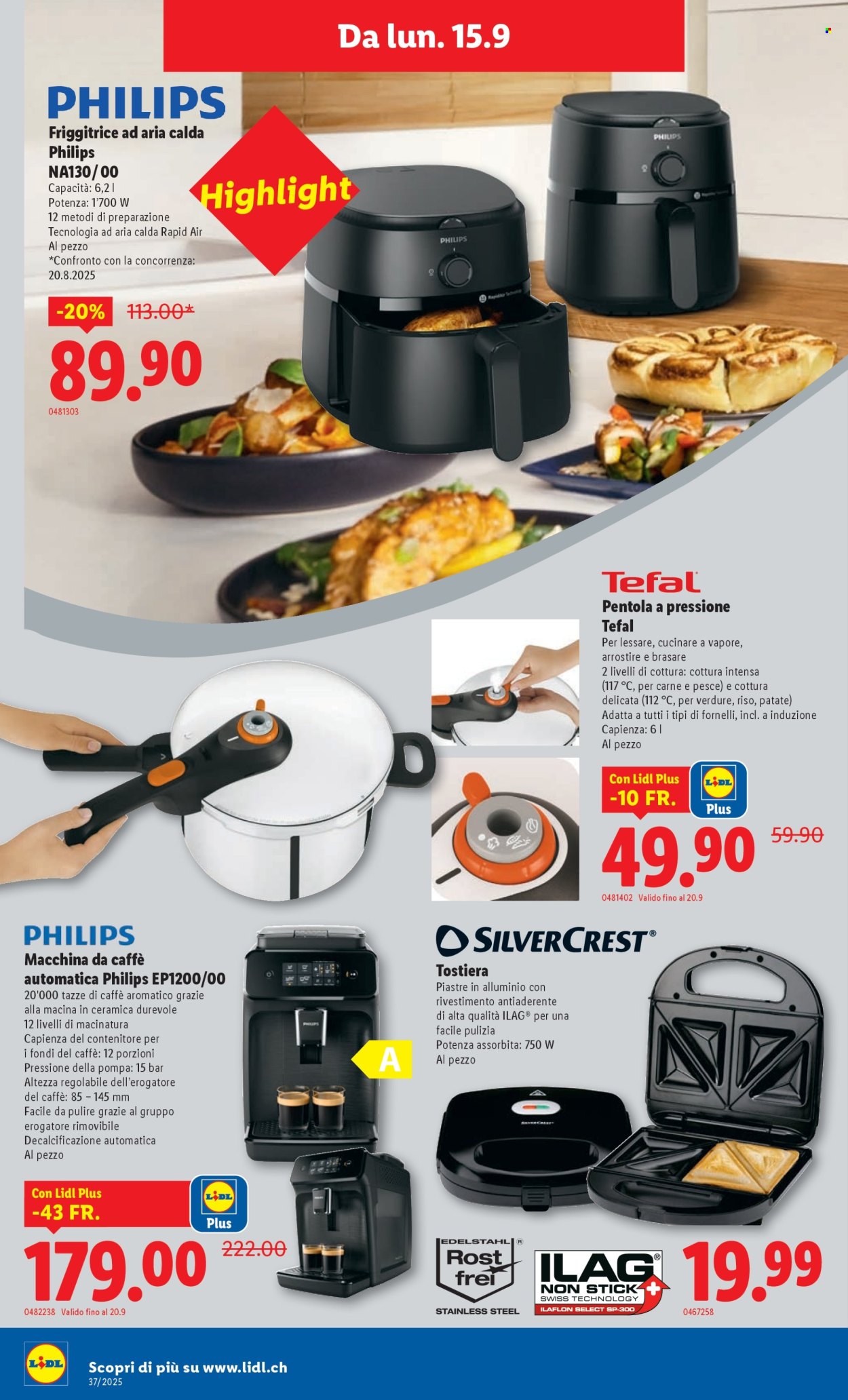 Volantino Lidl - 11.9.2025 - 17.9.2025. Pagina 36. Pagina 36