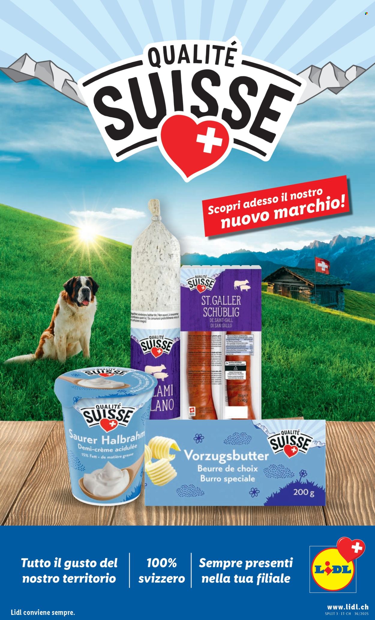 Volantino Lidl - 11.9.2025 - 17.9.2025. Pagina 1. Pagina 1
