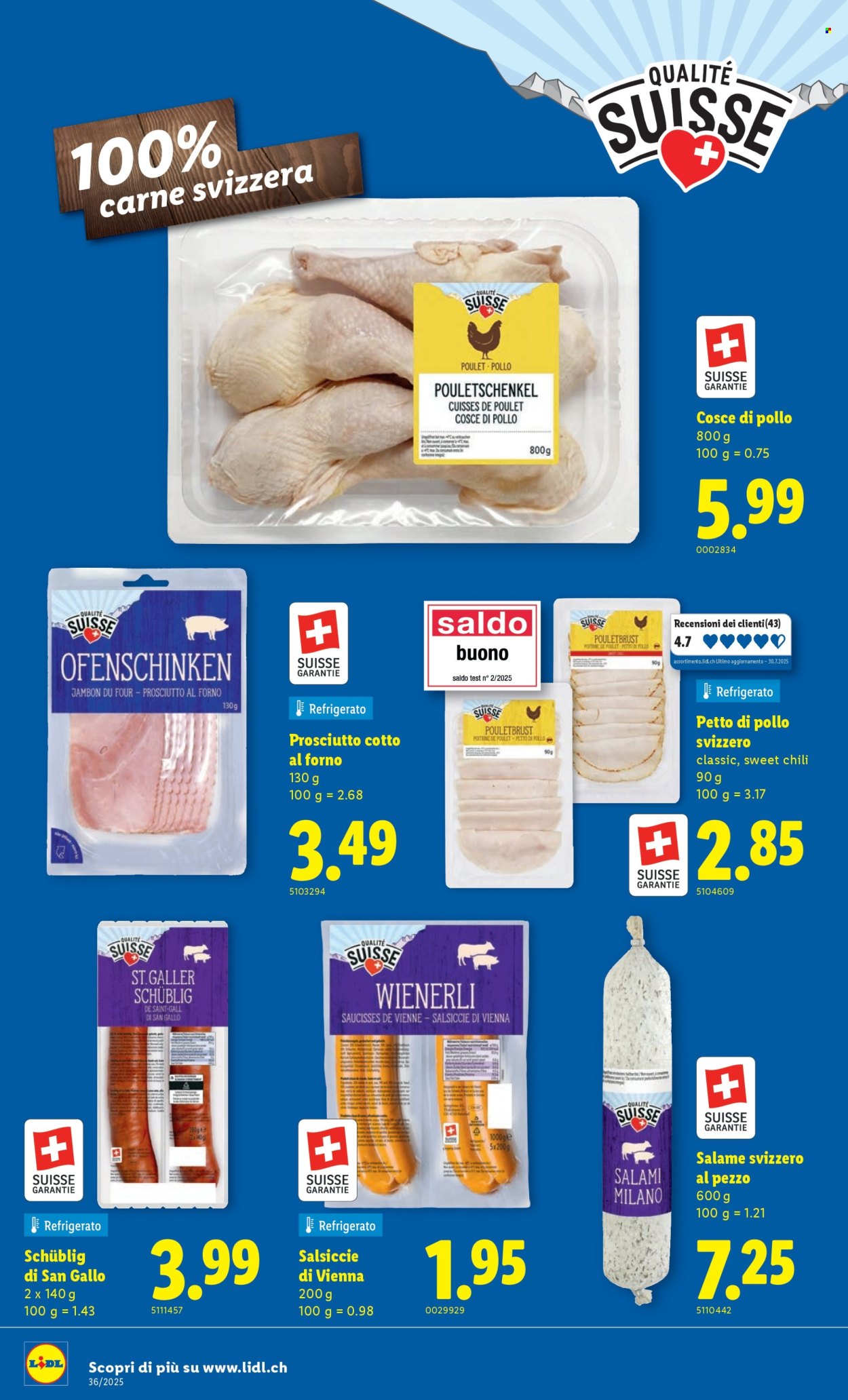 Volantino Lidl - 11.9.2025 - 17.9.2025. Pagina 2. Pagina 2