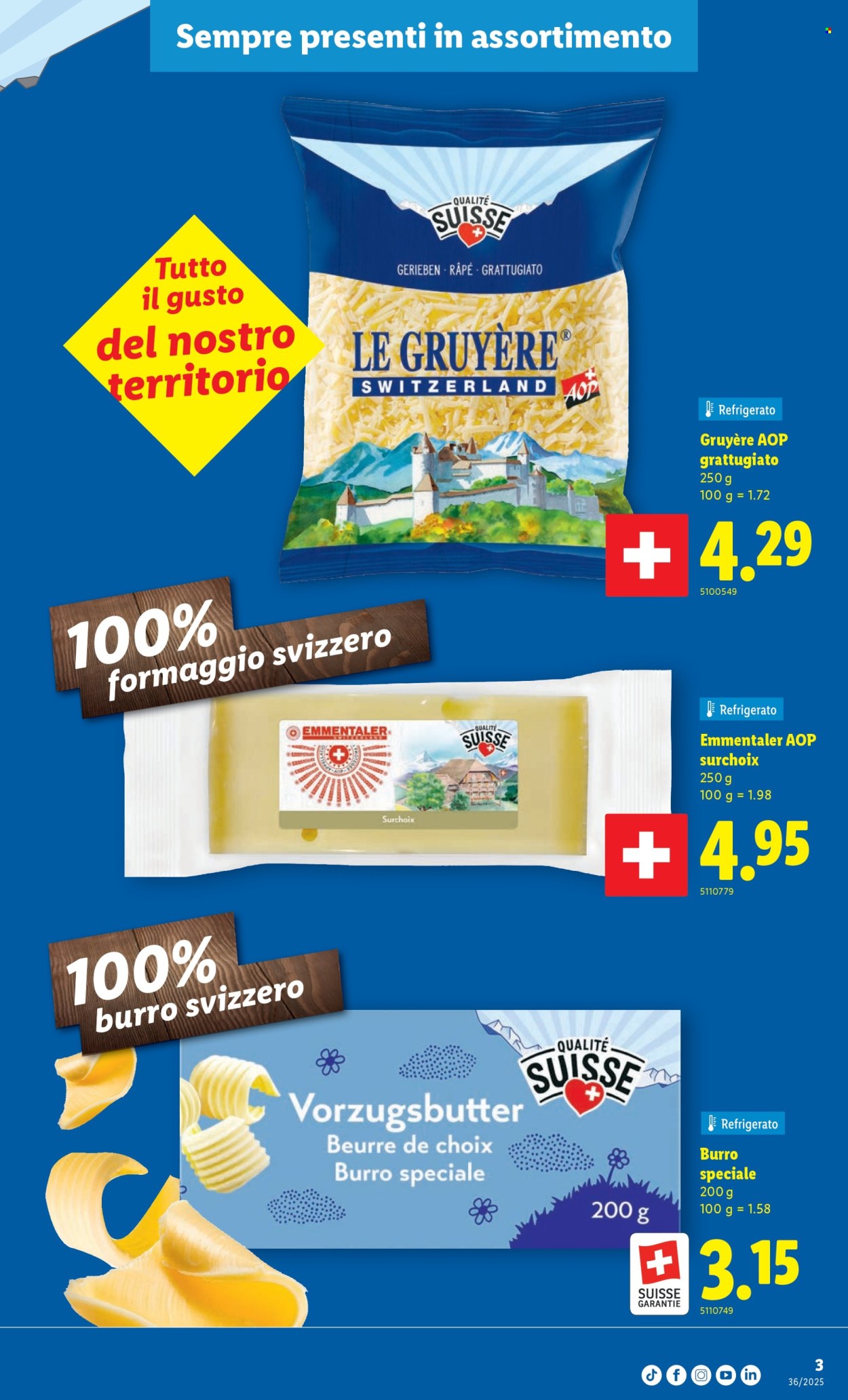 Volantino Lidl - 11.9.2025 - 17.9.2025. Pagina 3. Pagina 3