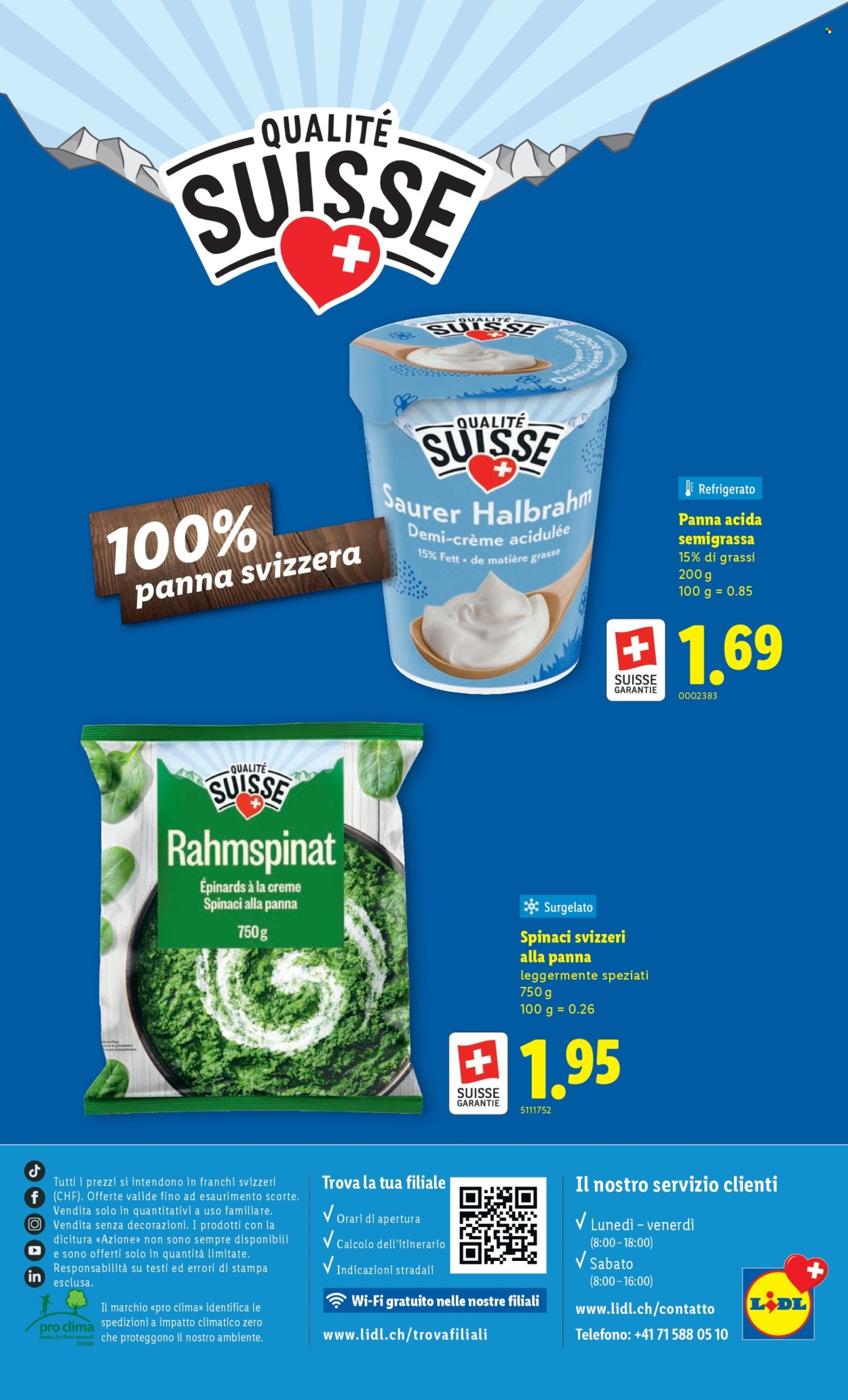 Volantino Lidl - 11.9.2025 - 17.9.2025. Pagina 4. Pagina 4