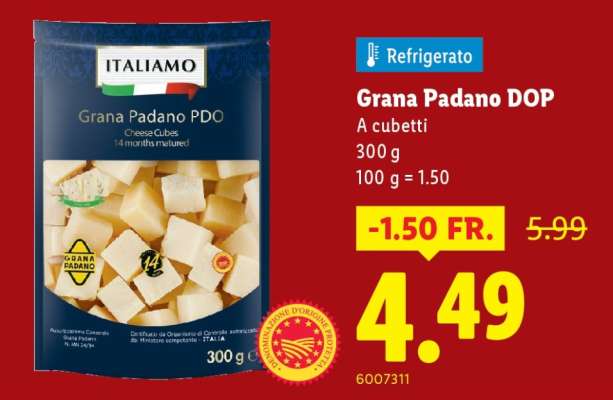 Grana Padano DOP​