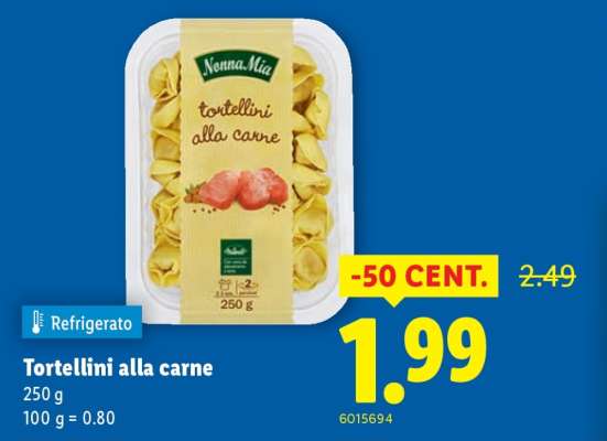 Tortellini alla carne