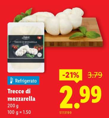 Trecce di Mozzarella​