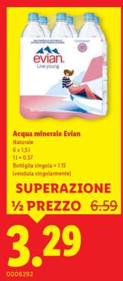 Acqua minerale Evian