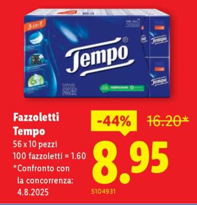 Fazzoletti Tempo