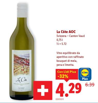 La Côte AOC