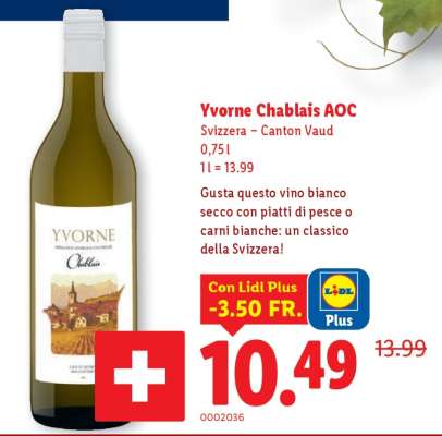 Yvorne Chablais AOC