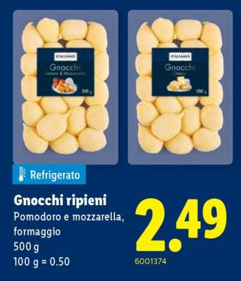 Gnocchi ripieni
