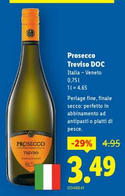 Prosecco Treviso DOC