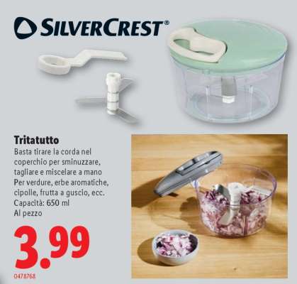 SILVERCREST Tritatutto