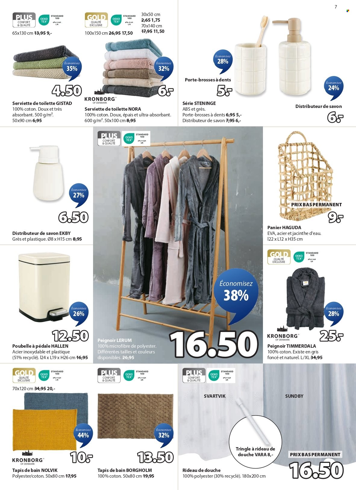 Volantino JYSK - 9.9.2025 - 22.9.2025. Pagina 7. Pagina 7
