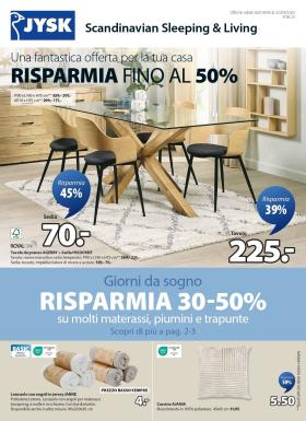 JYSK - Grandi offerte