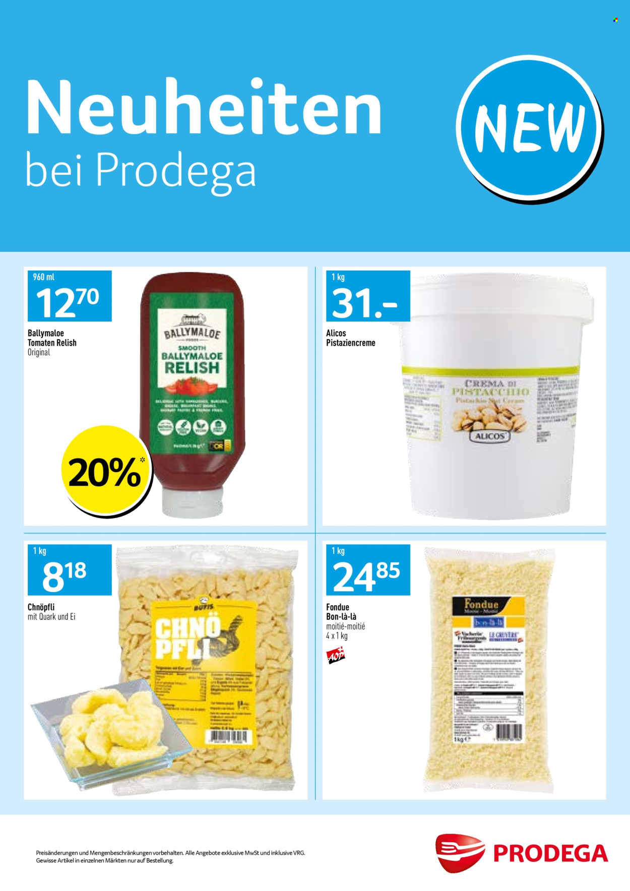 Volantino Prodega - 9.9.2025 - 30.9.2025. Pagina 1. Pagina 1