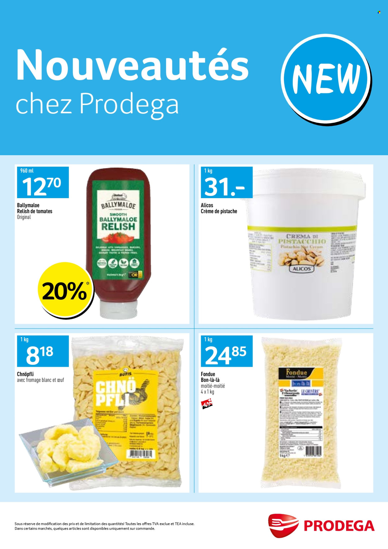 Volantino Prodega - 9.9.2025 - 30.9.2025. Pagina 1. Pagina 1